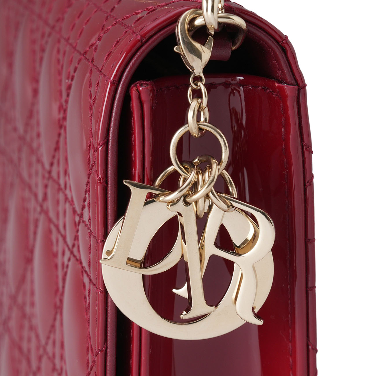 CHRISTIAN DIOR(USED)디올 페이던트 까나쥬 WOC